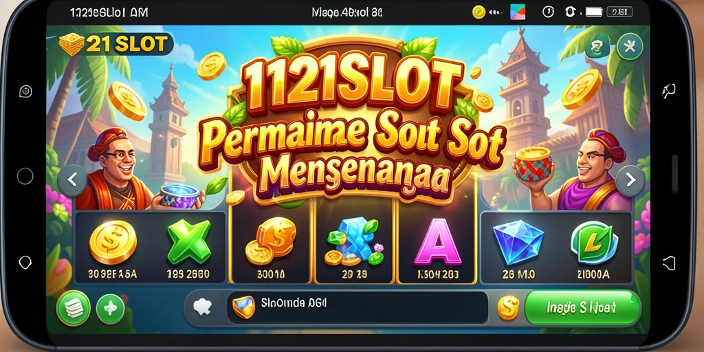 Gameplay seru dan grafik menarik di 1121SLOT.