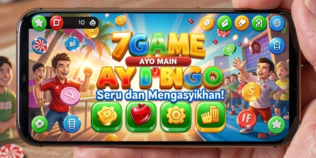 Tampilkan momen seru saat bermain Bingo di 7GAME.