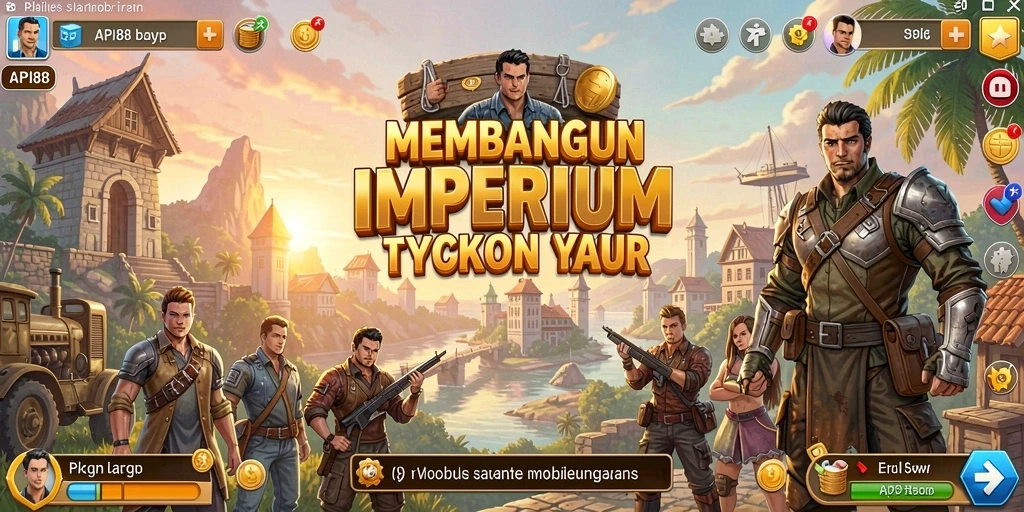 Tampilan gameplay menarik dan penuh strategi di API88.