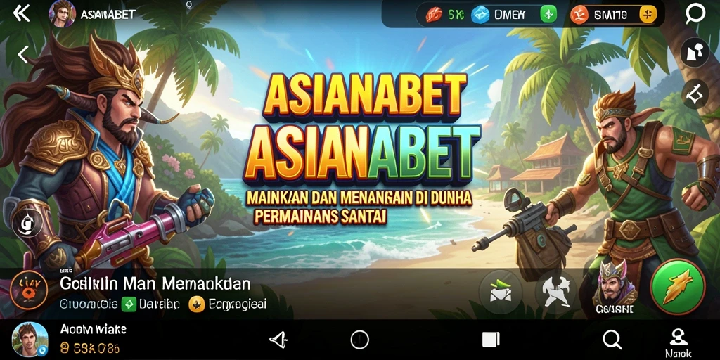 Tangkapan layar menarik dari gameplay ASIANABET yang penuh warna.