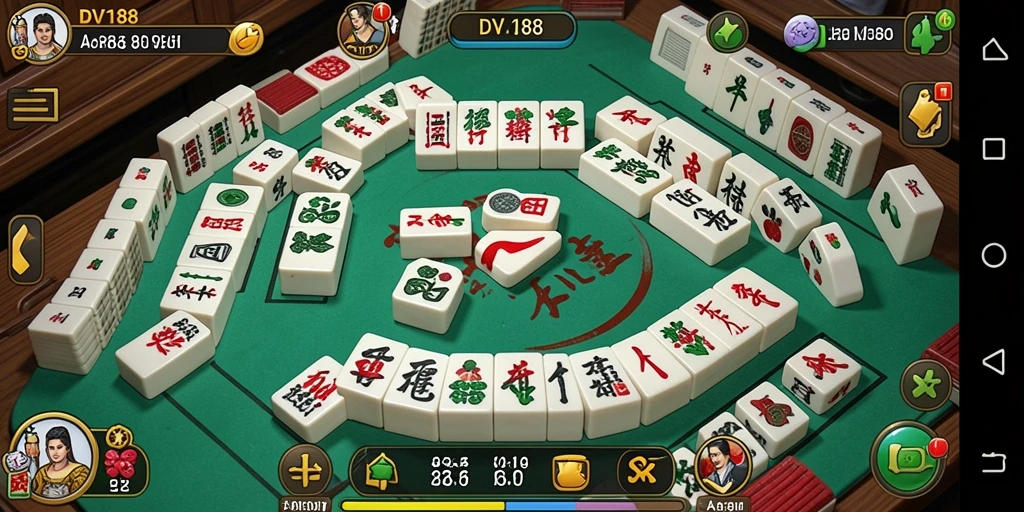 Gameplay seru dan menantang dari DV188 yang menarik.