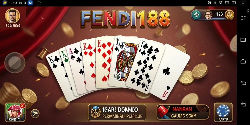 Gameplay seru dari FENDI188 dengan grafik menarik.