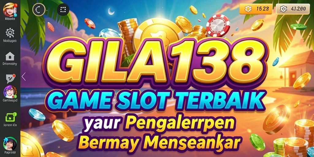 Screenshot GILA138 menampilkan gameplay Slot yang seru dan menarik.