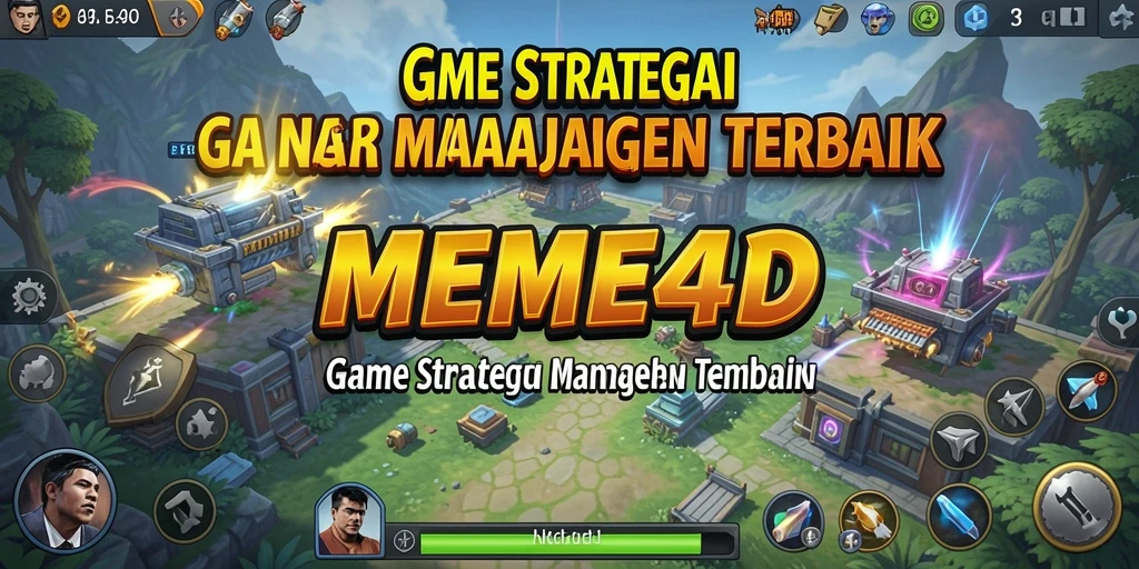 Tampilan gameplay MEME4D yang seru dan interaktif.