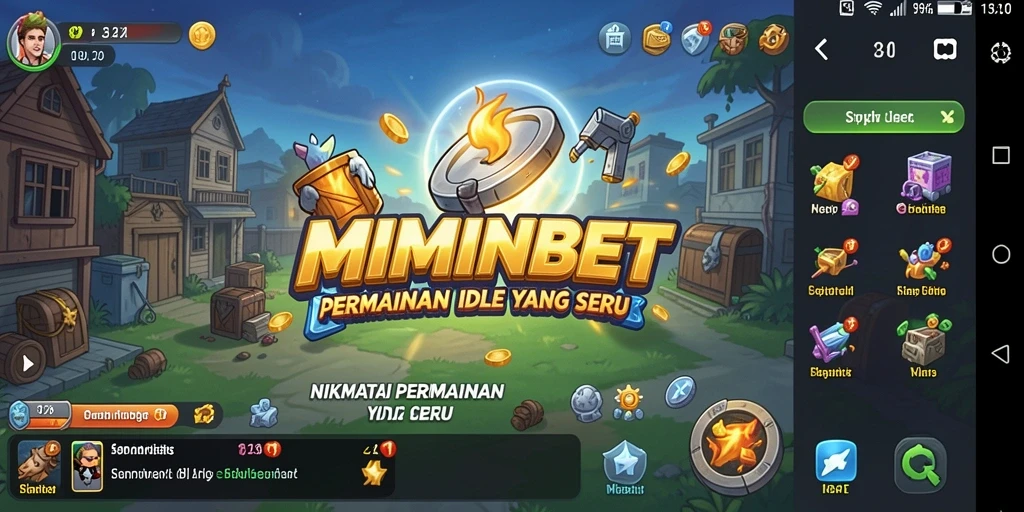 Tampilan gameplay MIMINBET yang seru dan menghibur.