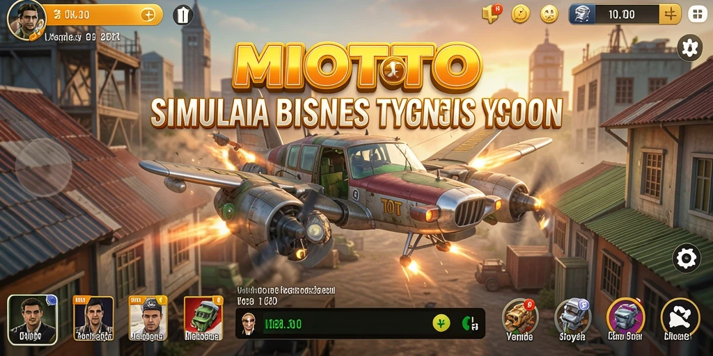 Tampilan gameplay MIOTOTO yang menarik dan interaktif.