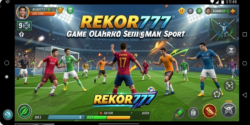 Screenshot gameplay menarik dari REKOR777 dengan aksi seru.