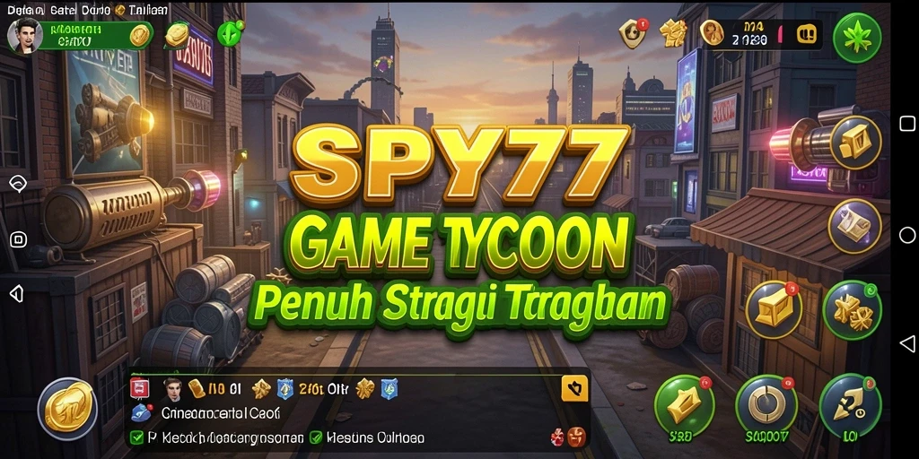 Tangkapan layar gameplay SPY77 yang seru dan kompetitif.