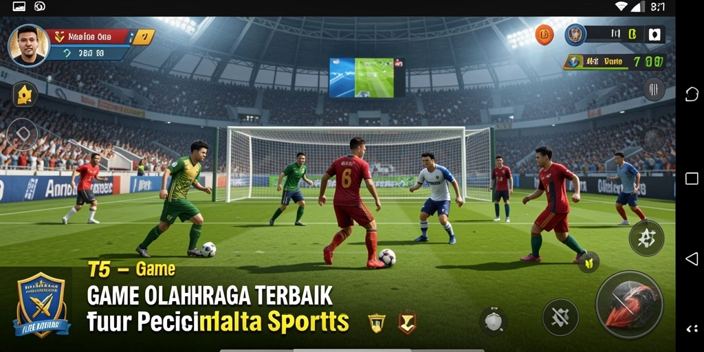 Tampilan menarik dari gameplay T6 yang memukau.